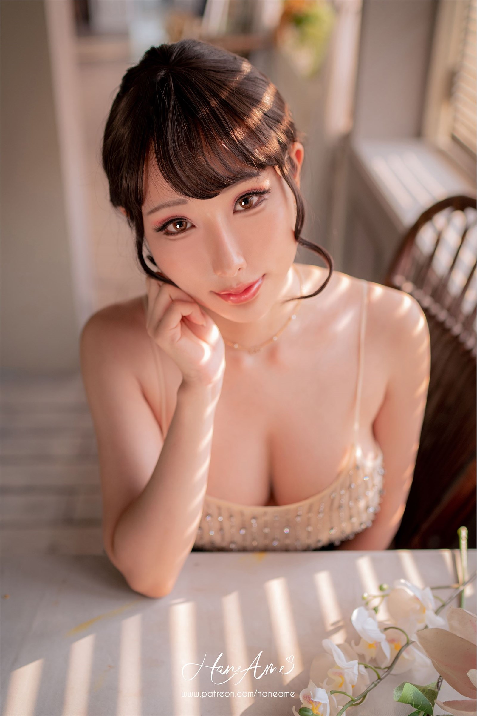 雨波_HaneAme - Original_Afternoon Tea date 法式午茶的约会(40)